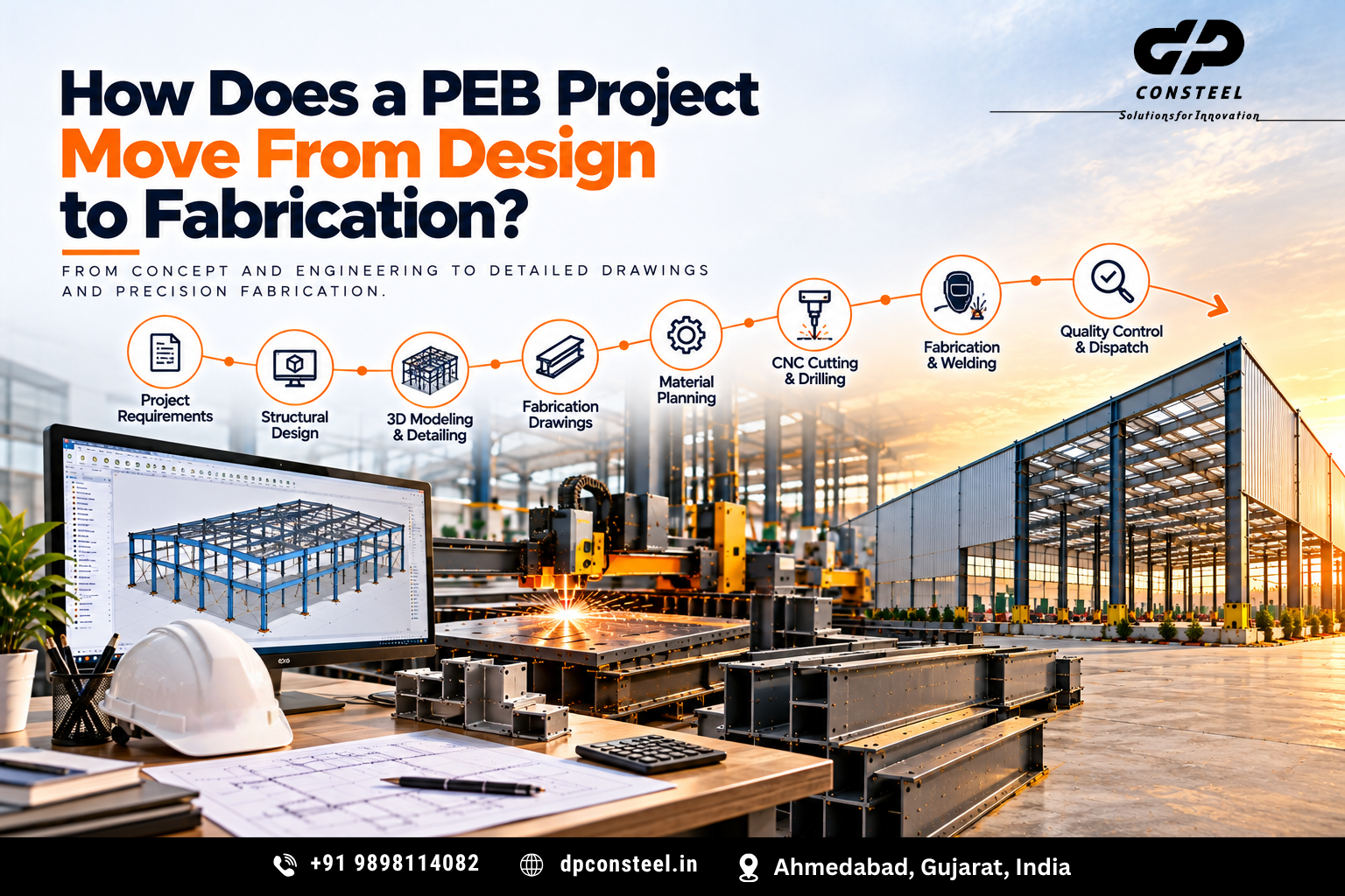 How Does a PEB Project Move From Design to Fabrication?
